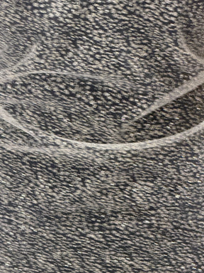 Ivory Glitter Tulle - TU0066
