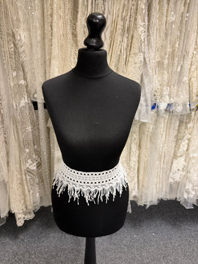 Ivory Fringing Edging - EF4002