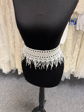 Ivory Fringing Edging - EF4002