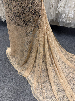 Champagne Corded Lace - Tocca
