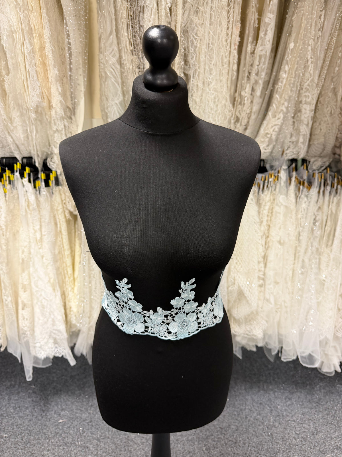 Baby Blue Guipure Edging - EF4018