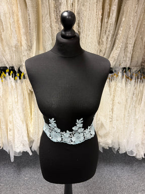 Baby Blue Guipure Edging - EF4018