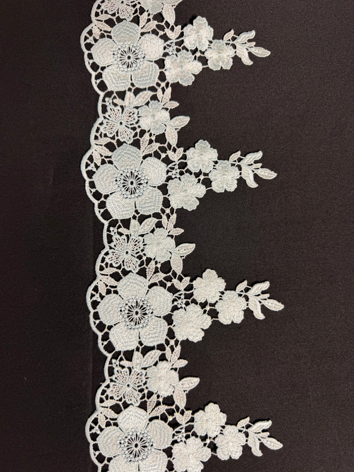 Baby Blue Guipure Edging - EF4018