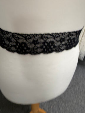 Black Stretch Edging - EF4006