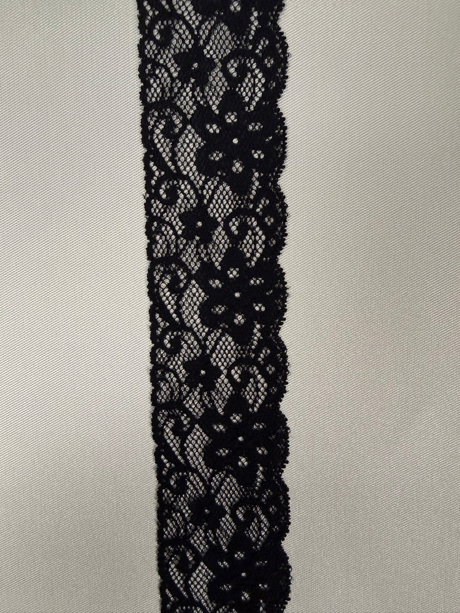 Black Stretch Edging - EF4006