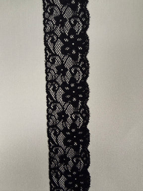 Black Stretch Edging - EF4006