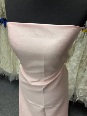 Pink Polyester Satin Backed Dupion - Clarity (P967)