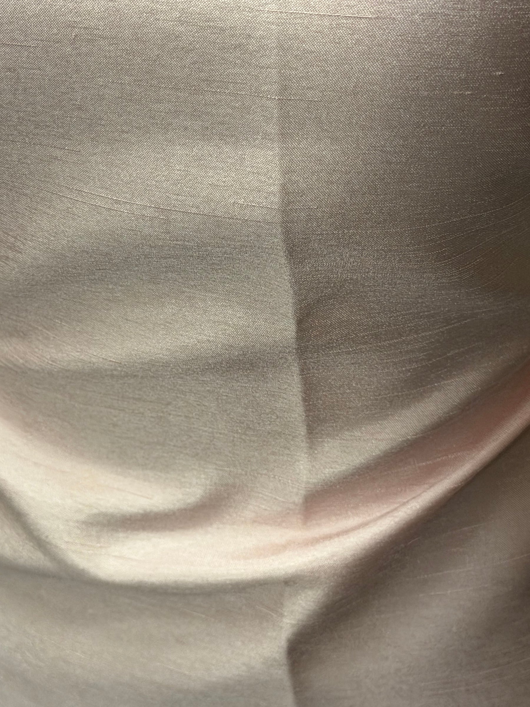 Pink Polyester Satin Backed Dupion - Clarity (P967)