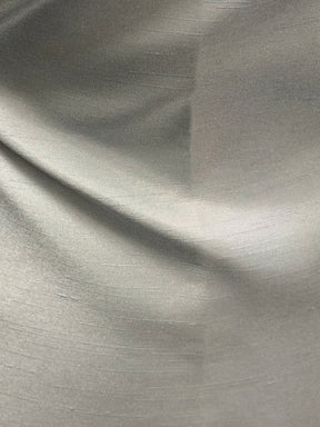 Aqua Polyester Satin Backed Dupion - Clarity (P967)
