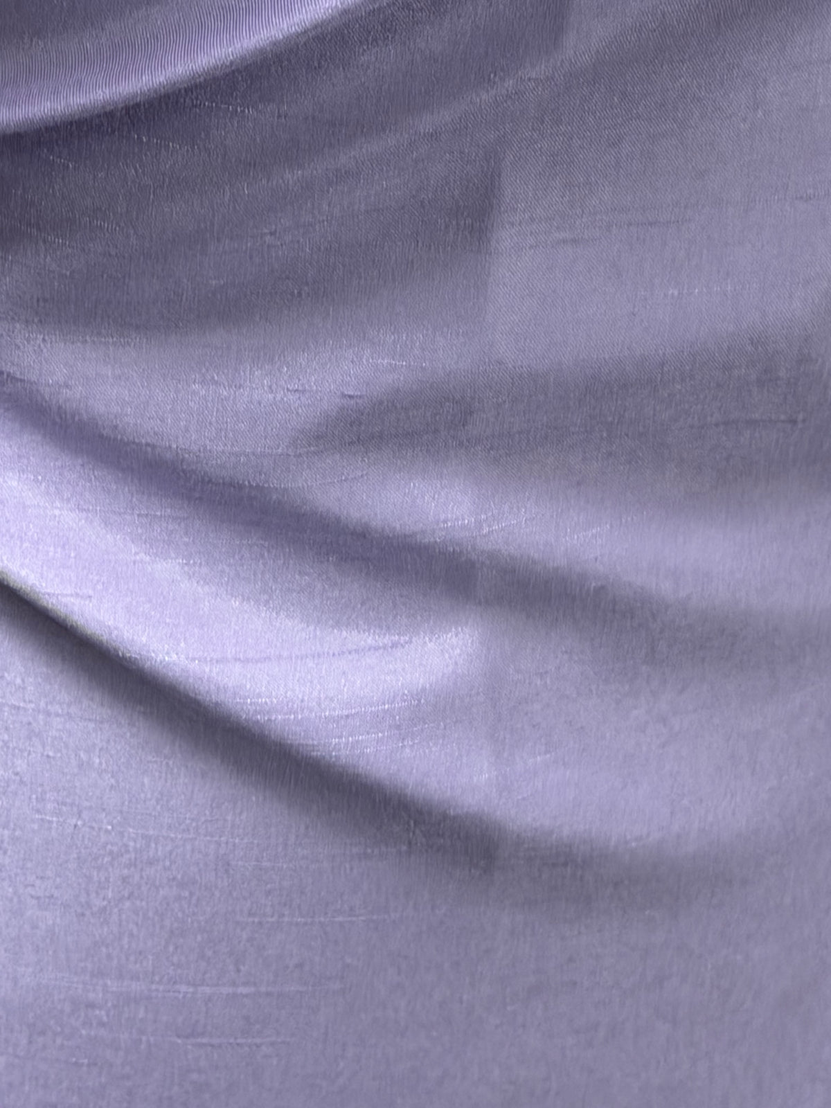Lilac Polyester Satin Backed Dupion - Clarity (P967)