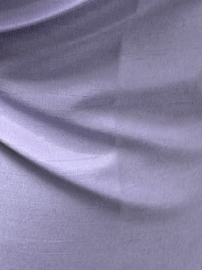 Lilac Polyester Satin Backed Dupion - Clarity (P967)