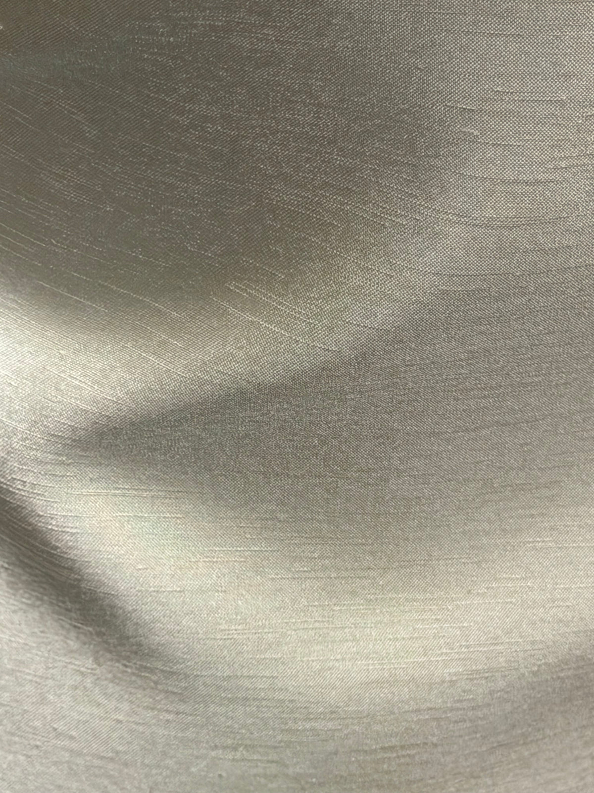 Ivory Polyester Satin Backed Dupion - Clarity (P967)