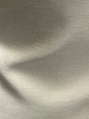 Ivory Polyester Satin Backed Dupion - Clarity (P967)