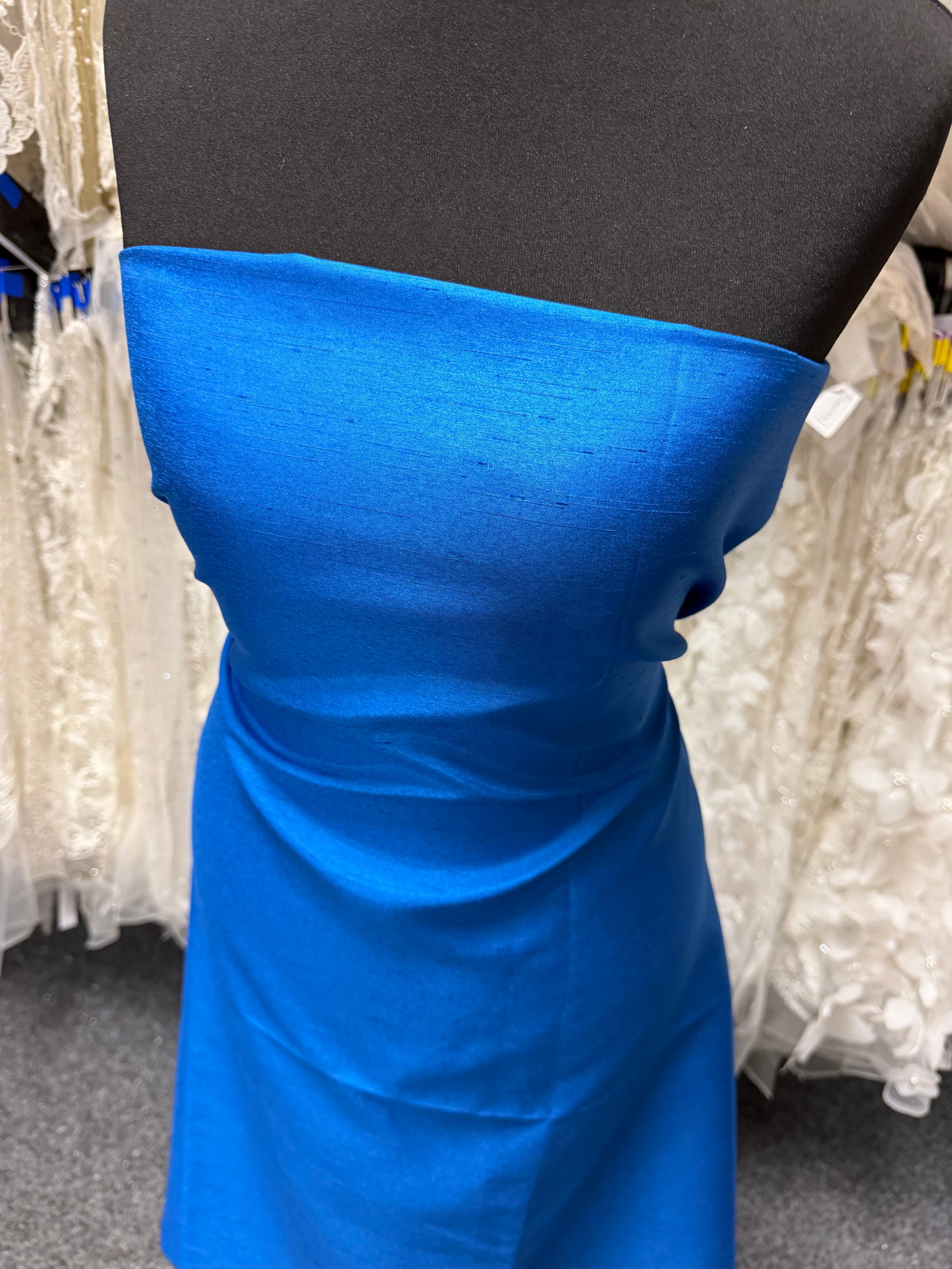 Royal Polyester Satin Backed Dupion - Clarity (P967)