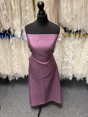 Amethyst Polyester Satin Backed Dupion - Clarity (P967)