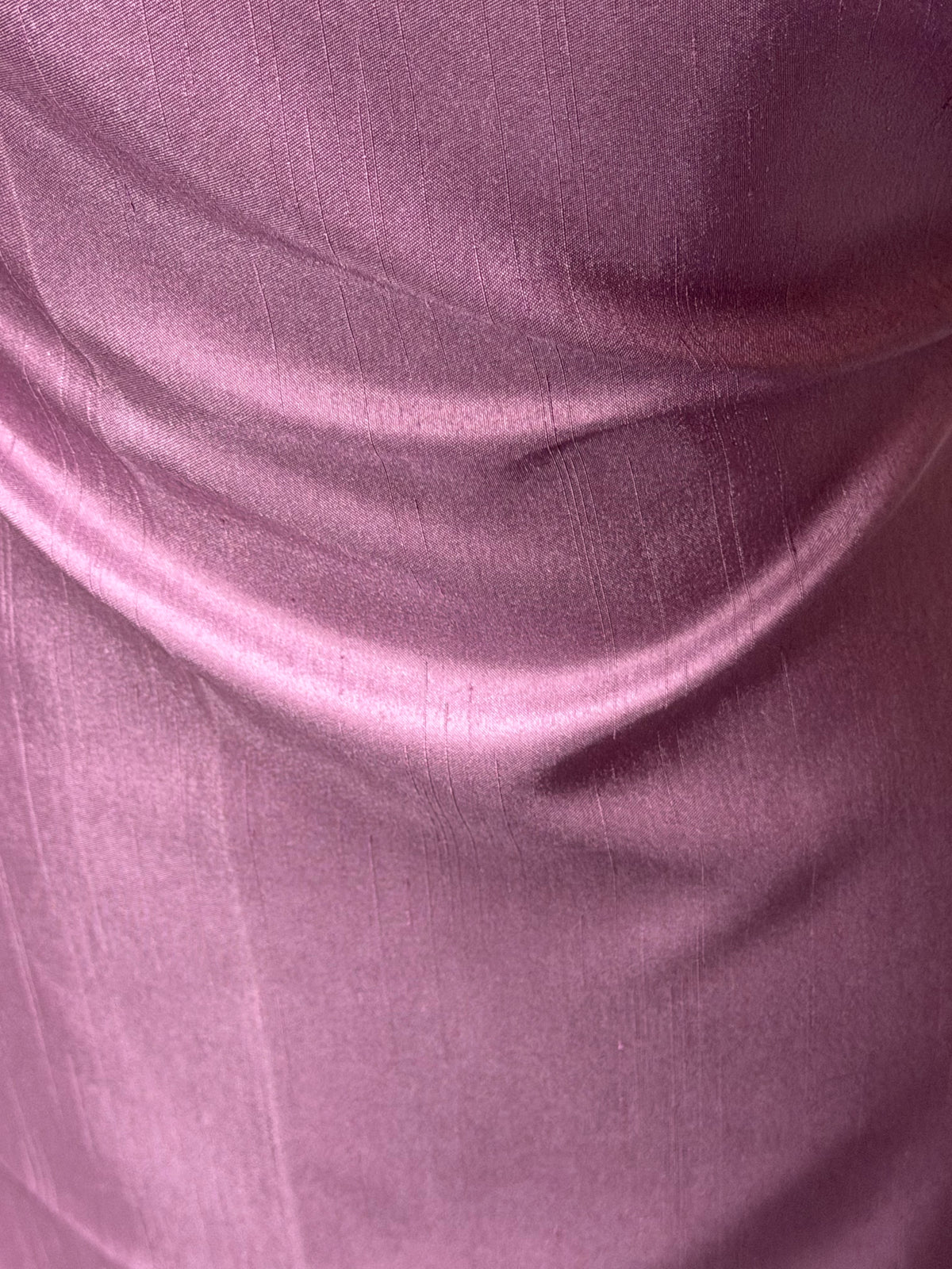 Amethyst Polyester Satin Backed Dupion - Clarity (P967)
