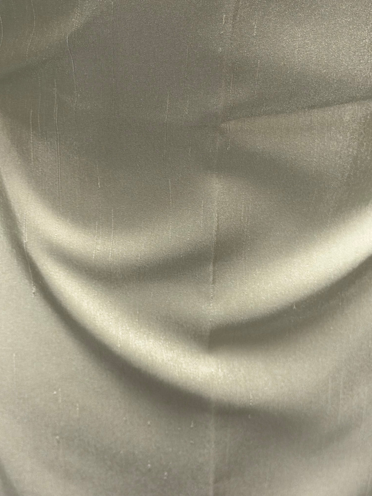 Mint Polyester Satin Backed Dupion - Clarity (P967)