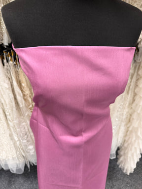 Sorbet Polyester Satin Backed Dupion - Clarity (P967)