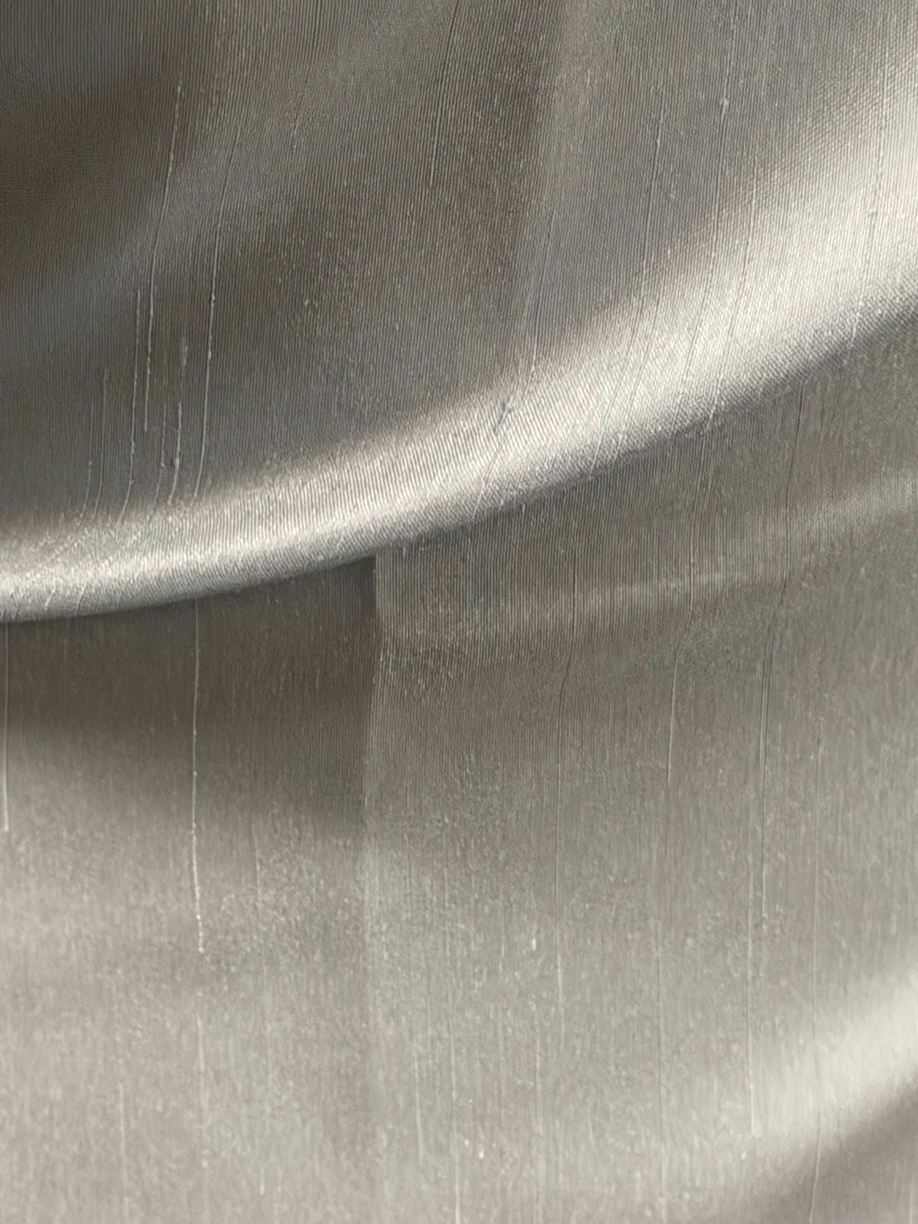 Ice Blue Polyester Satin Backed Dupion - Clarity (P967)