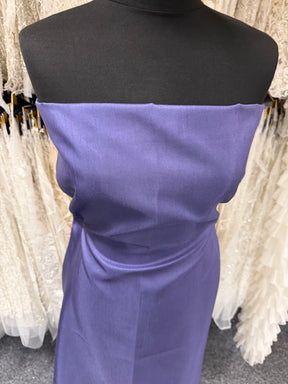 Grape Polyester Satin Backed Dupion - Clarity (P967)