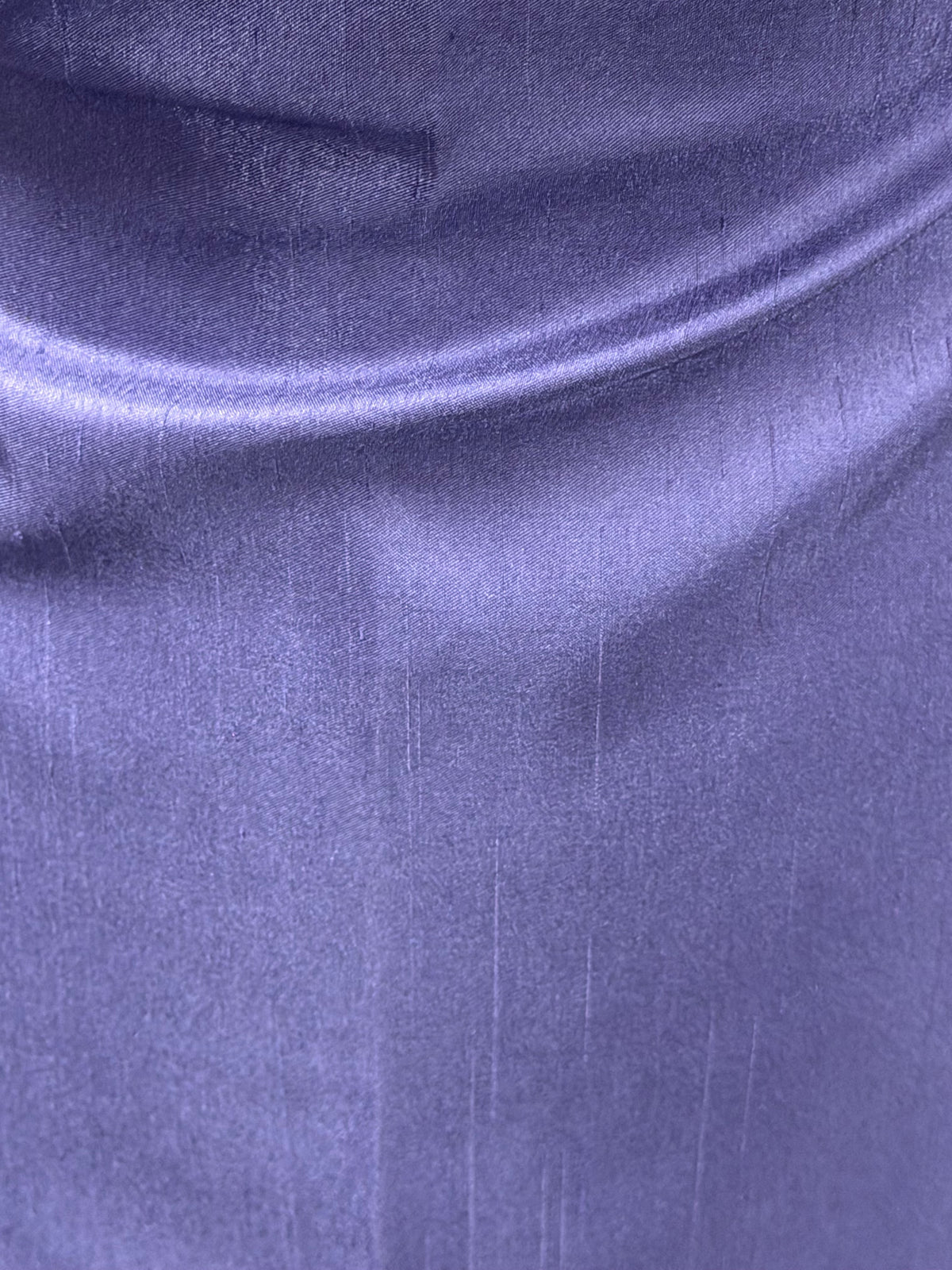 Grape Polyester Satin Backed Dupion - Clarity (P967)