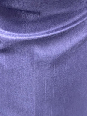 Grape Polyester Satin Backed Dupion - Clarity (P967)
