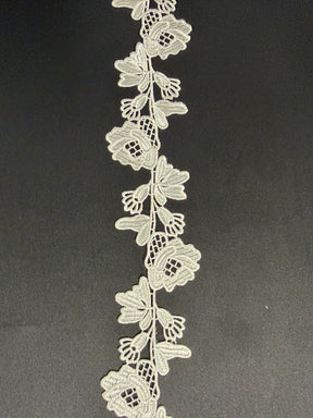 Ivory Guipure Edging - EH4011