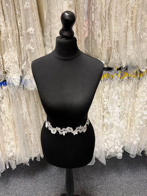 Ivory Guipure Edging - EH4011