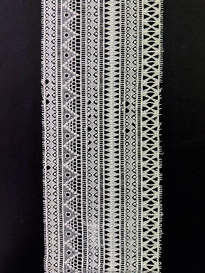 Ivory Guipure Edging - EH4007