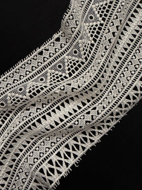 Ivory Guipure Edging - EH4007