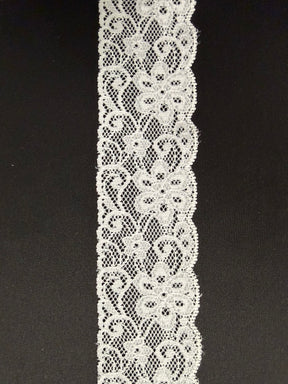 White Stretch Edging - EF4006