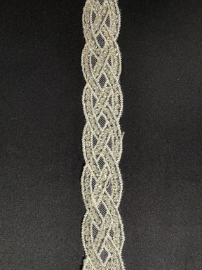 Ivory Beaded Edging - EH2010