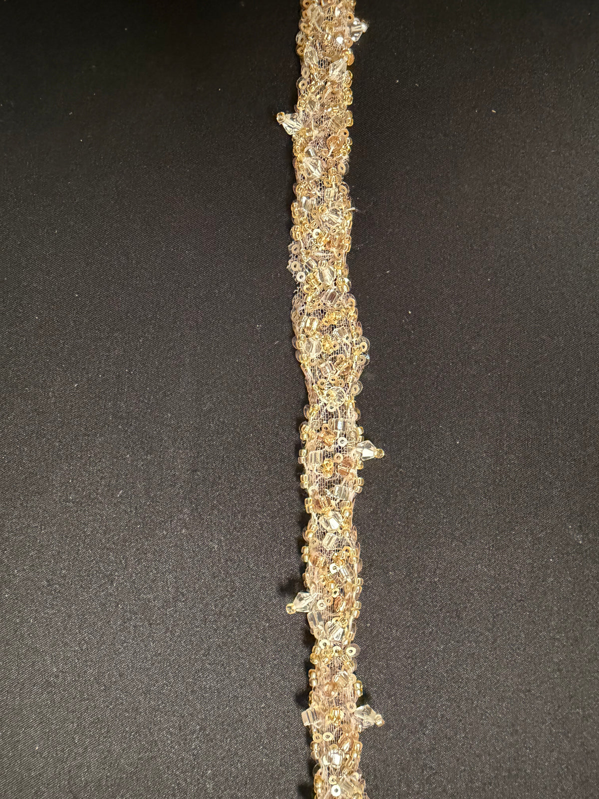 Gold Beaded Edging - EH2012