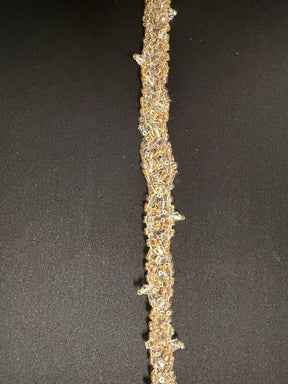 Gold Beaded Edging - EH2012