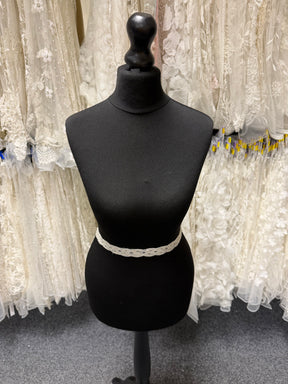 Ivory Beaded Edging - EH2010