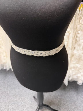 Ivory Beaded Edging - EH2010