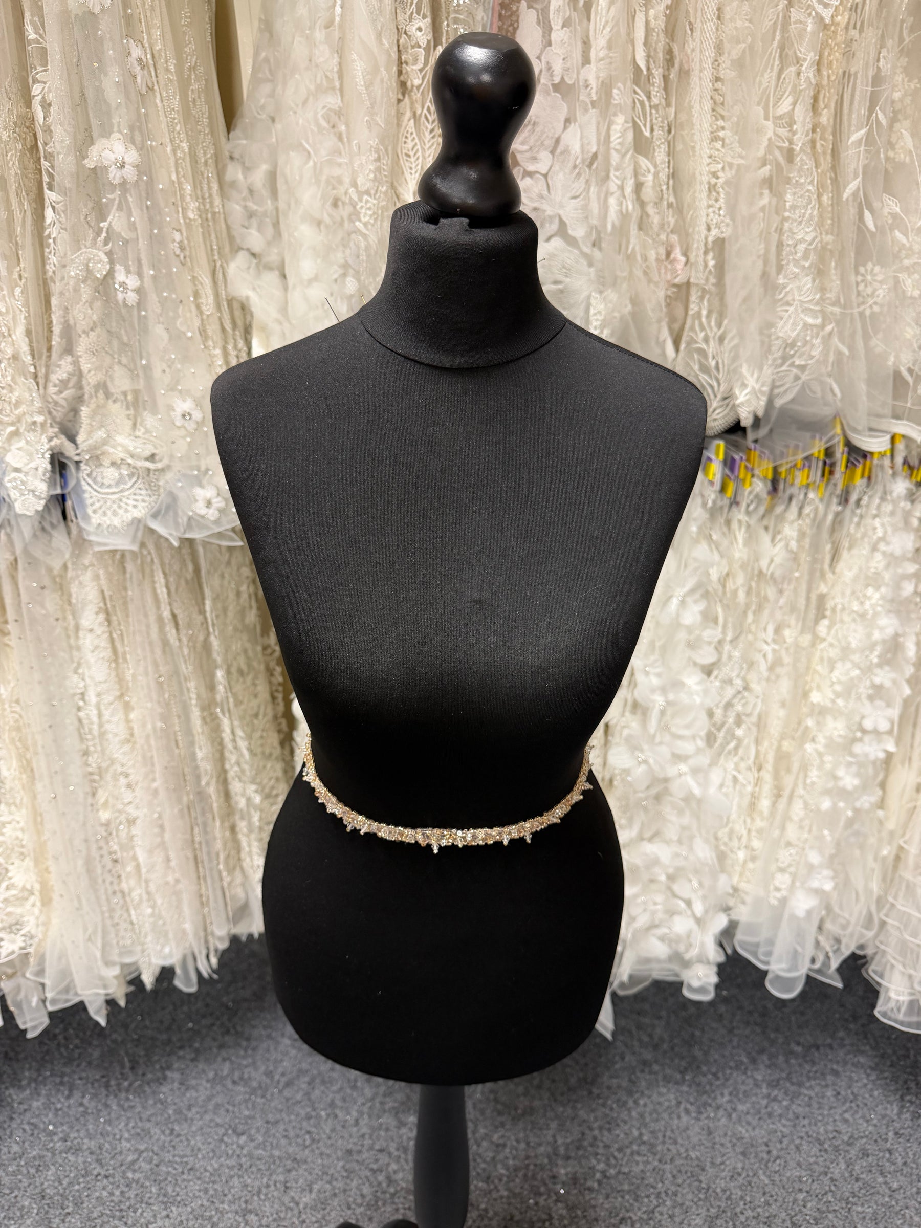 Gold Beaded Edging - EH2012