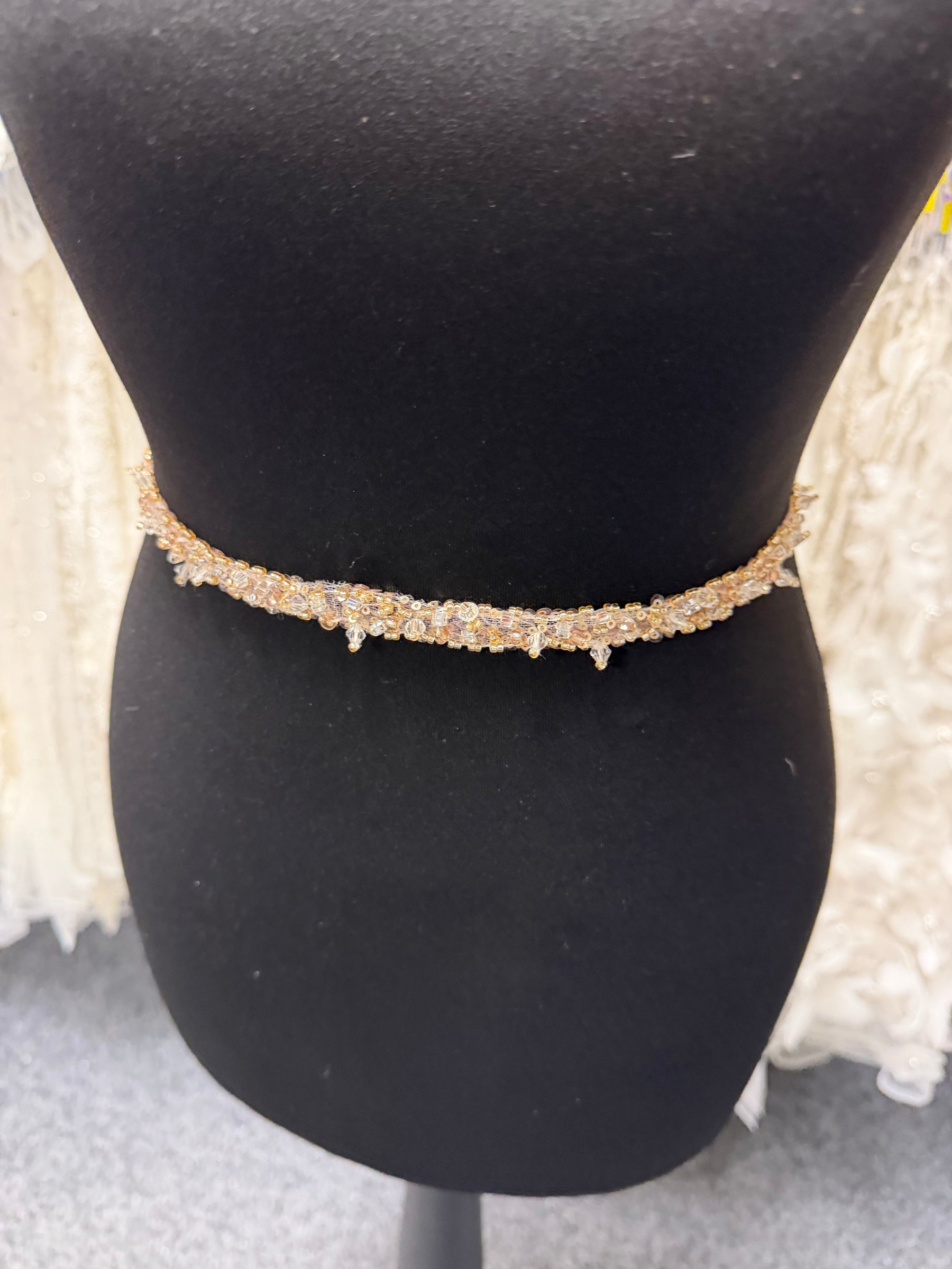 Gold Beaded Edging - EH2012
