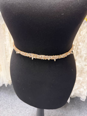 Gold Beaded Edging - EH2012