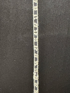 Ivory Beaded Edging - EH2027