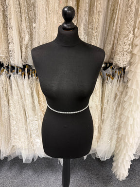 Ivory Beaded Edging - EH2027