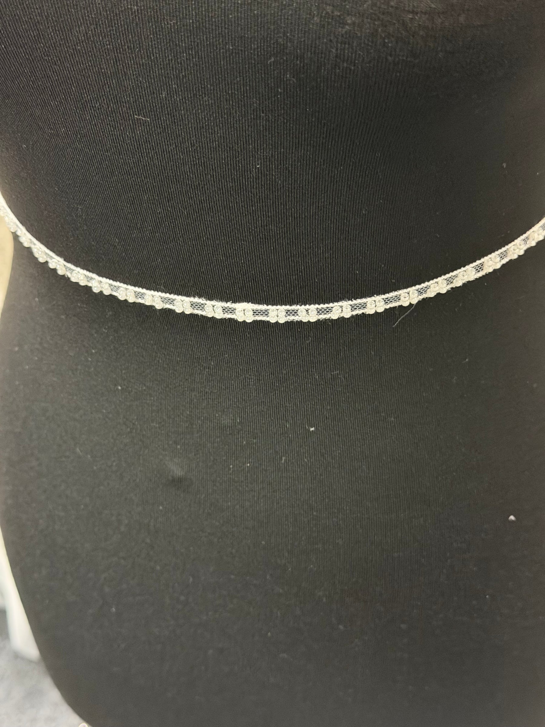 Ivory Beaded Edging - EH2027