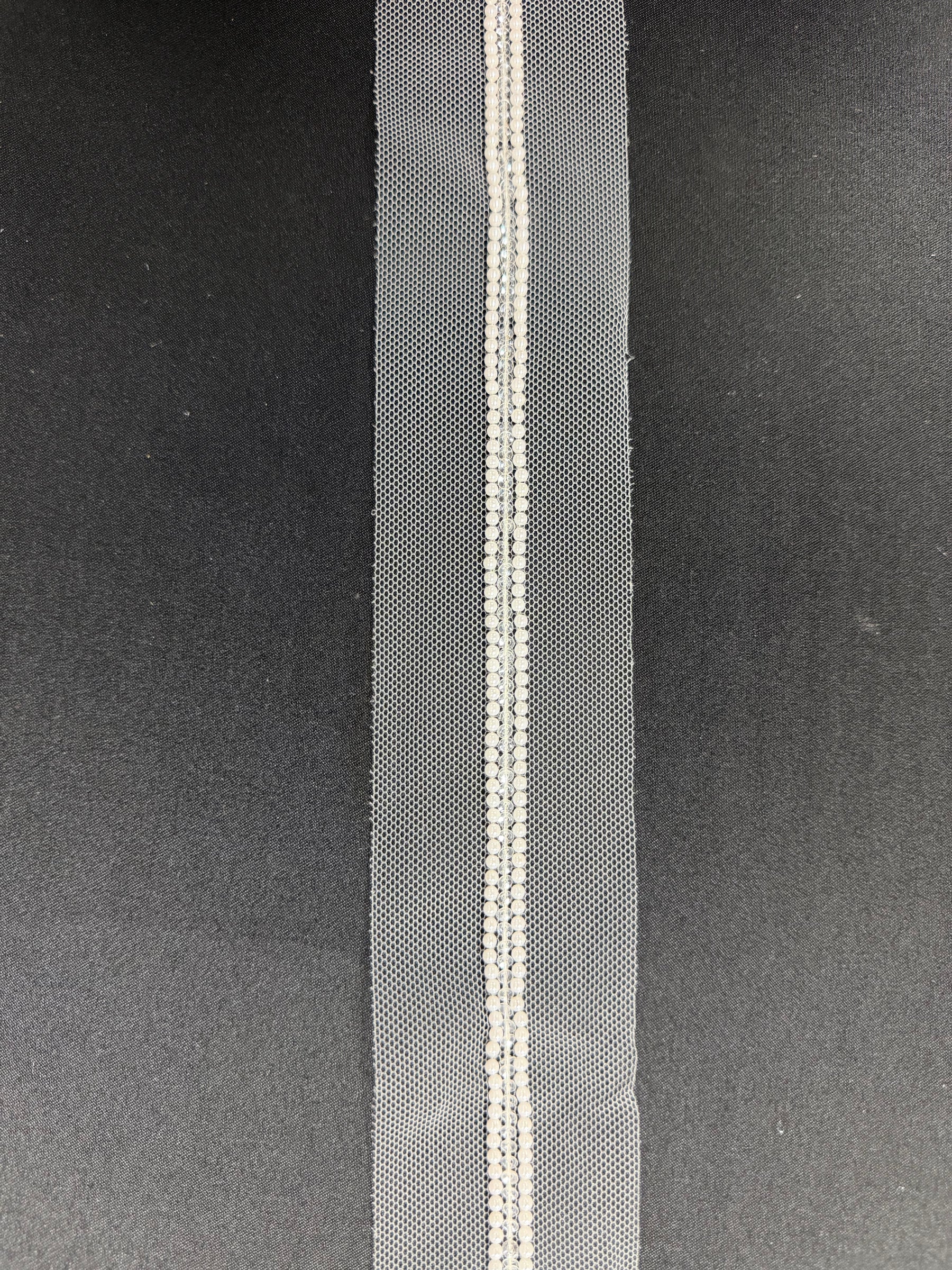 Ivory Beaded Edging - EH2037