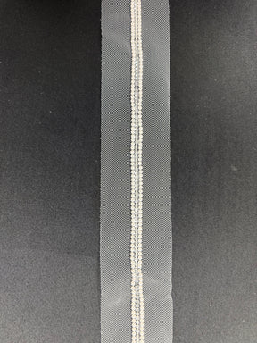 Ivory Beaded Edging - EH2037