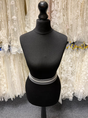 Ivory Beaded Edging - EH2037