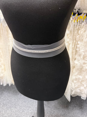 Ivory Beaded Edging - EH2037