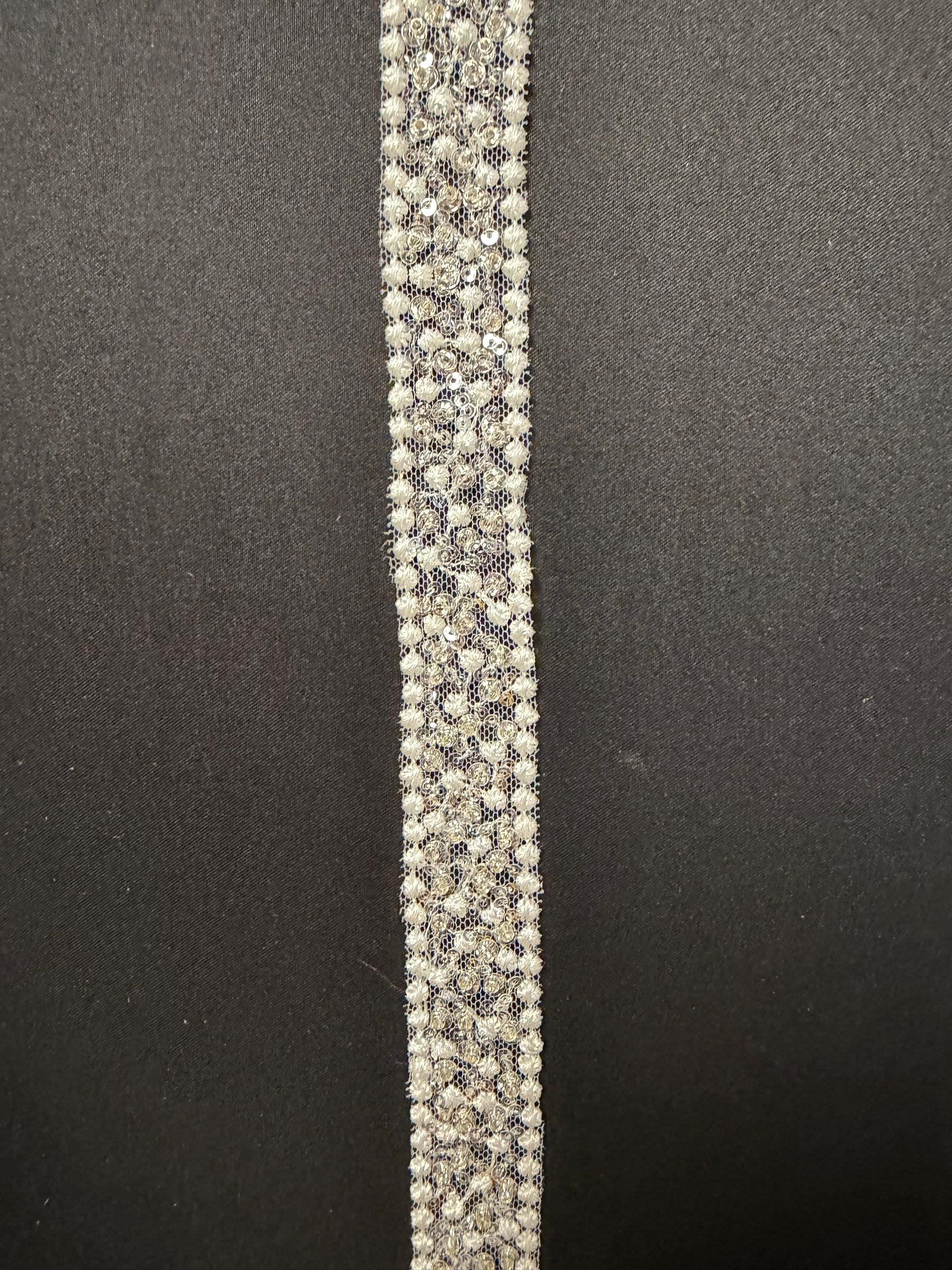 Ivory Beaded Edging - EH2032