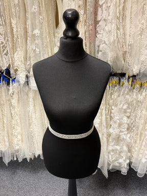 Ivory Beaded Edging - EH2032