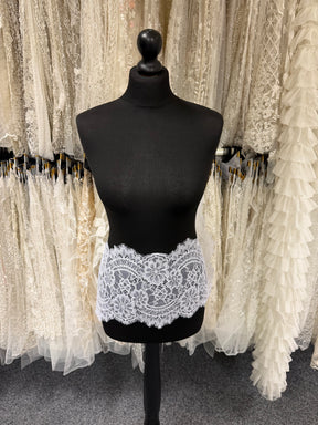 White Lace Edging - EG4004