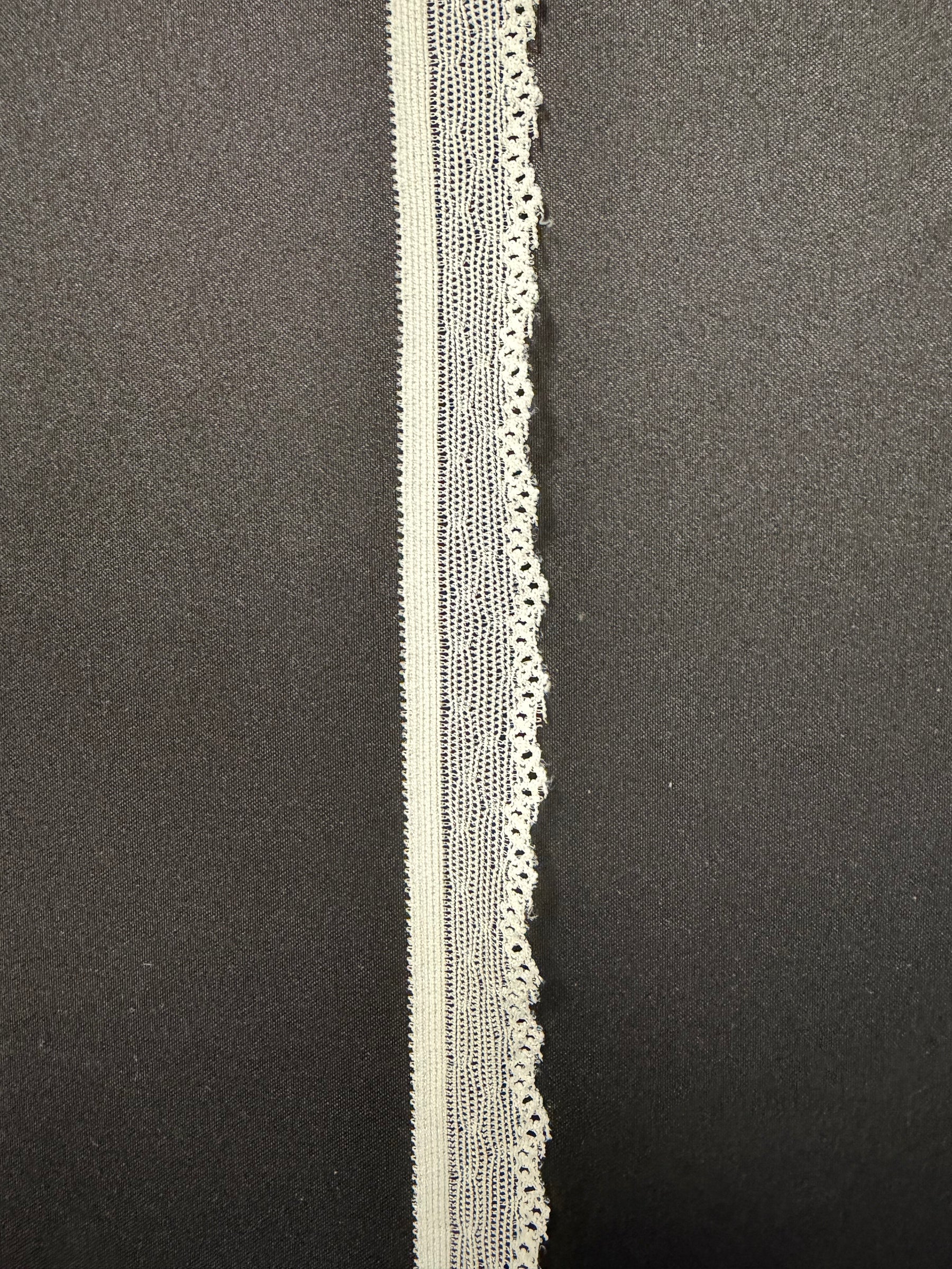 Ivory Stretch Edging - EF4005